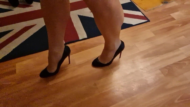 Milosbroz: Praticare a camminare prima di venire con le mie nuove...