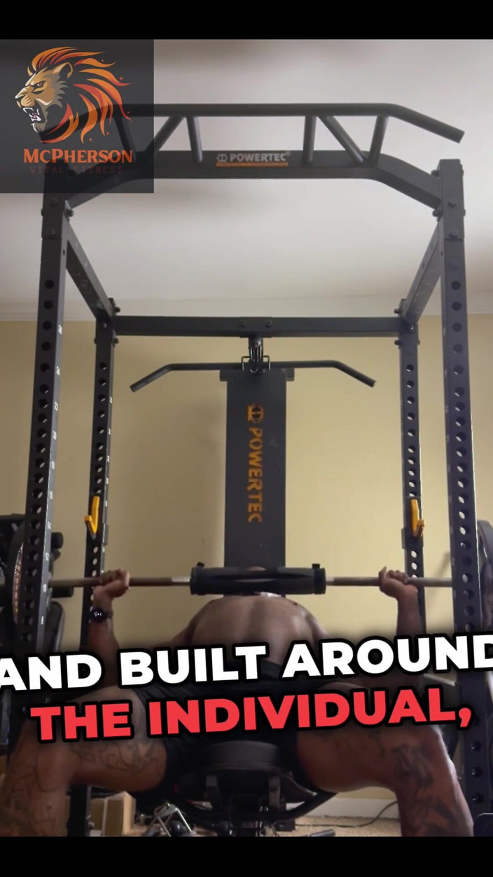 Hallelujah Johnson: Mcpherson Vital Fitness
