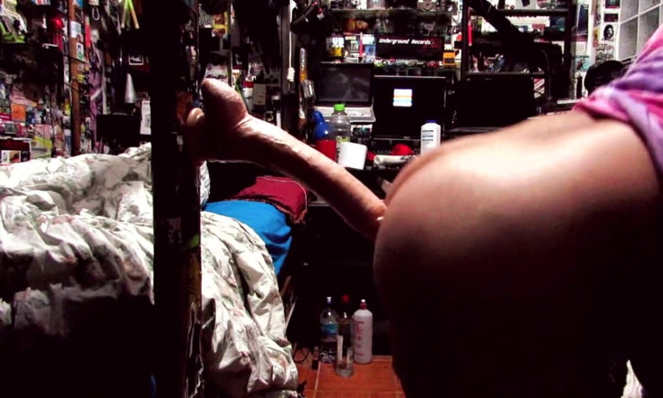 Glowfox Productions: Lil Lipe are parte de un antrenament anal - extins-