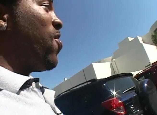 VOP Interracial: Hairy pussy banged from Shorty Mac