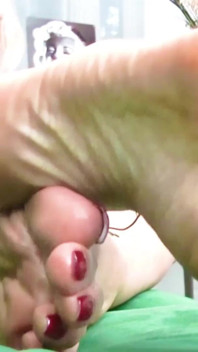 Chastity Foot Fetish