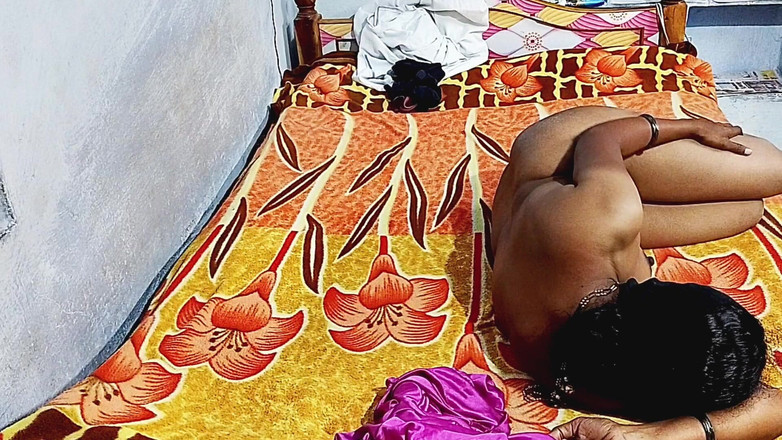 Desihotcouple: Indische Heiße Ehefrau, Selbstgedrehte Muschi Lecken, Blowjob Ficken