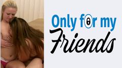 Only for my Friends: Love Trio se dvěma 18letými děvkami s velkými, měkkými prsy obchoduje...