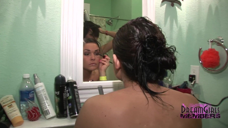 Dream Girls: Two Hottie Pussy Shave and Getting Ready for the Club