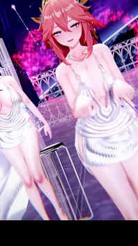 [mmd] ローリンの4人乗りのセックスユニフォーム。船乗りのストッキング