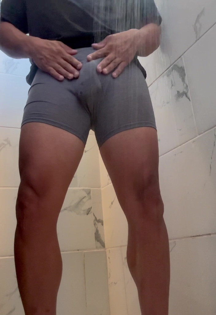 Ironboy: Een douche nodig
