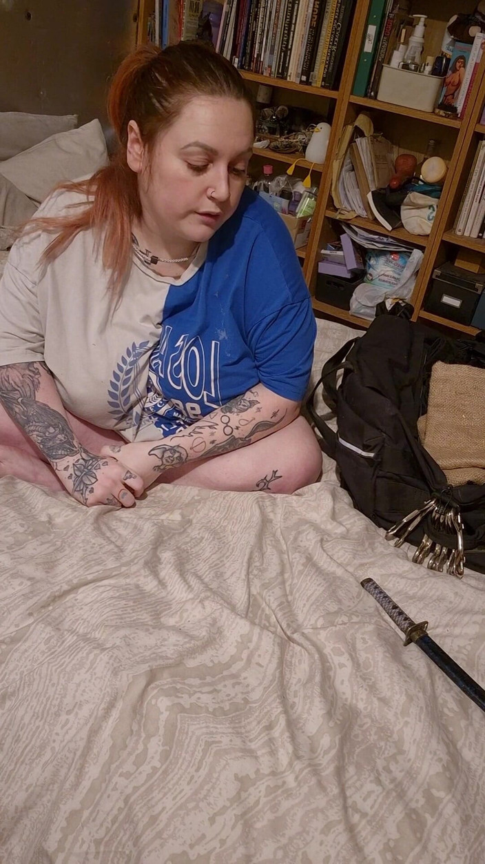 Bambi_beauty1: Bambi má tašku na hračku