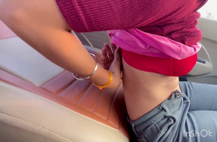 My_Baby: Indiana menina dando boquete para seu namorado no carro