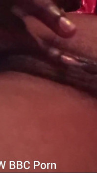 Rubbing My Hairy Pussy Cumming Hard