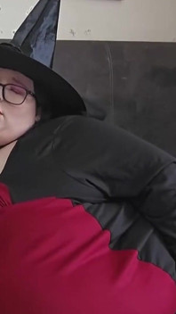 Multi Orgasm Gothic Witch Play - Part 2