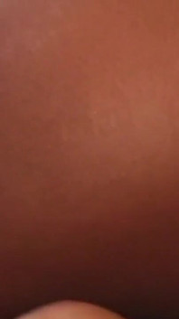 Curvy Ebony MILF Gets Pounded Doggy and Facialized