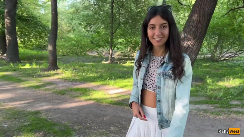 Katty West: My Friend Controls My Orgasms in Public with a Toy...