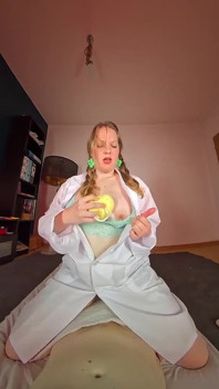 Pielęgniarka Raphaela Kąpiel gąbkowa część 1