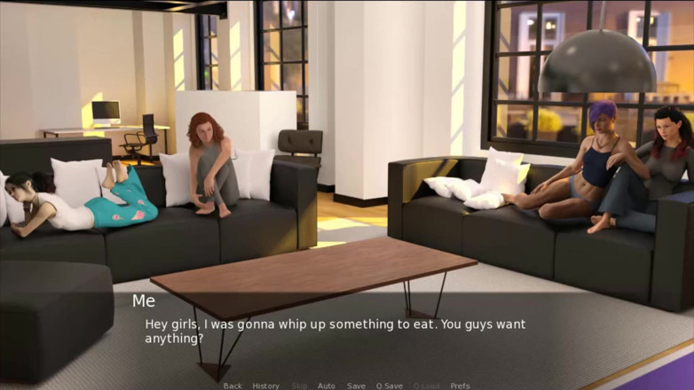 Visual Novels: Orta yaşlı seksi kriz bölüm 11