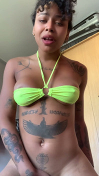 Young Slut Ebony Mastubration Video
