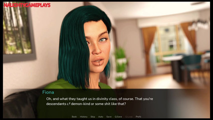 Naughty gameplays trans: Erupcja zbliża się 12 przez Morriganrae