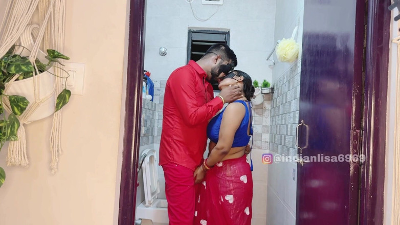 IndianMyra07: Step Son Caught Step Mom Fucking with Plumber, Part 1.