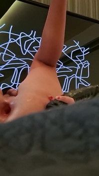 Grande Rabo Latina Fodido Anal BBC Closeup