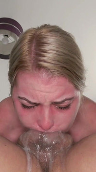 3 Throat Pies No Hands Throat Fuck