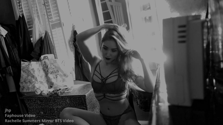 Jhpxxx: Rachelle Summers Mirror Bts Wideo