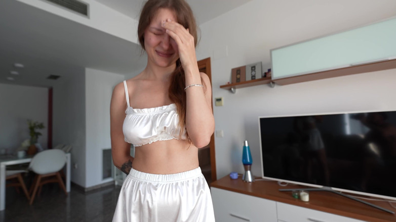 Alexa Poshspicy: Sudut pandangan pertama membantu adik tiri saya merakam lucah. Kali...