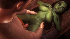 Wraith ward: Sex mit heißem vollbusigem goblin-mädchen
