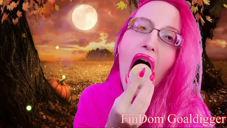 FinDom Goaldigger: Dev kadın tarafından yumurta dönüşümü