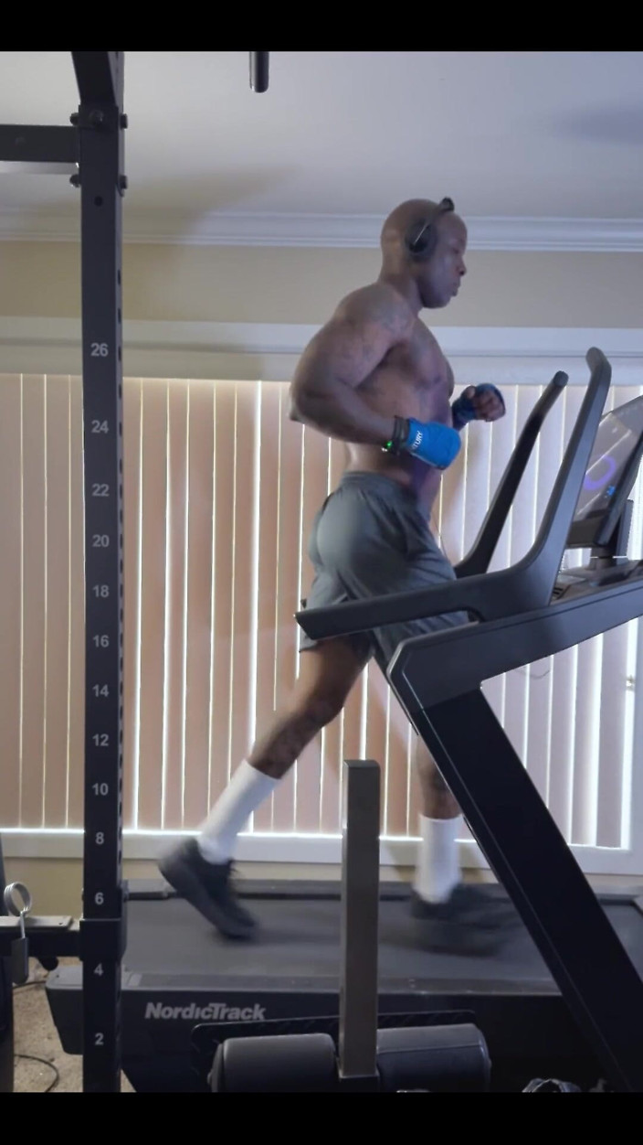 Hallelujah Johnson: Just a Slow Jog