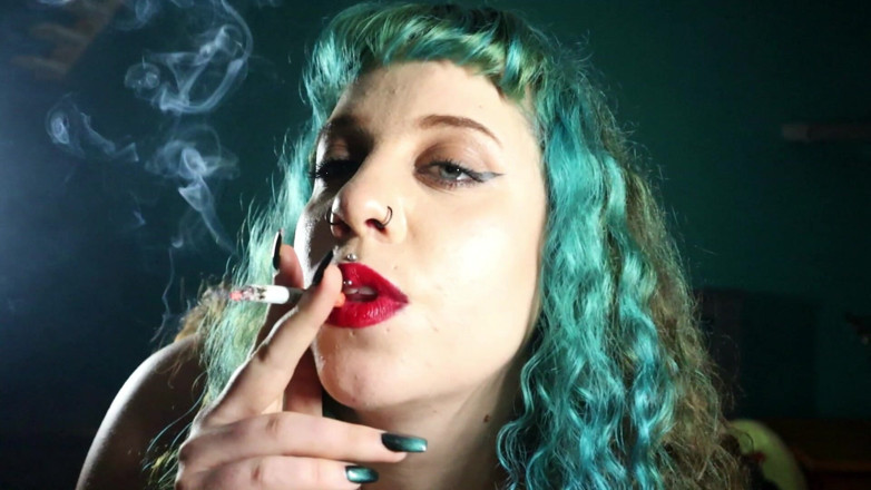 Goddess Kinx: Seductive Asmr Smoke: Thick Drags &amp; Nipple Teas