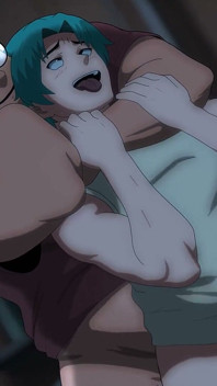 Retraite 6 - Erick en Douglas verstoppen zich in de badkamer - Hentai Anime Yaoi