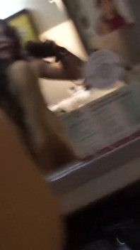 Trans Girlfriends Fuck Hard in Hotel Room Real Couple Creampie