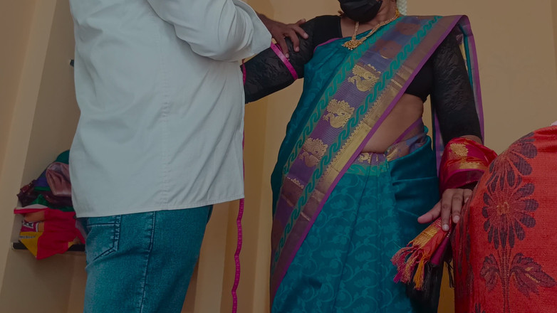Magilmathi: 仕立て屋の男性が既婚客とセックス