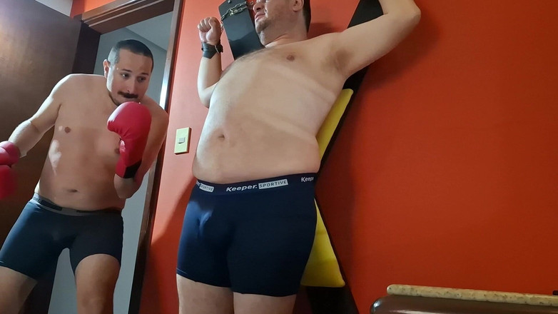 Punchbagplz: Pomsta Jobber vs Heavyhitterboxer - X Dominance