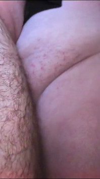 Ihre Muschi Rutscht Und Neckt Schwanz