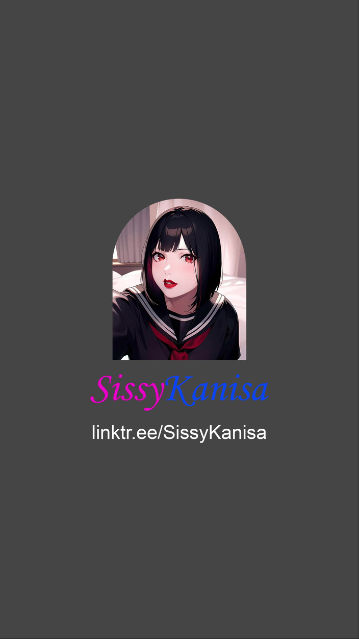 SissyKanisa: Efeminat Kanisa în cușcă și dop în rochie din satin