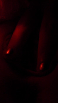 Misty Lovelace - Glow in the Dark Sex Toy