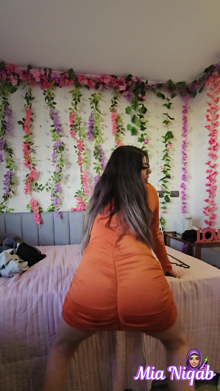 MiaNIqab: 96. Przygotowuję się do randki z tobą Mia Niqab