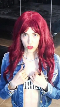 Addicted to My Natural Tits in Jeans