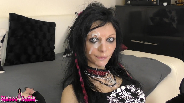 Laila Banx: Rroughly fucked! Emo cunt gored unscrupulous