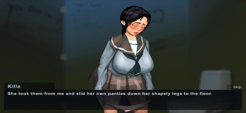 Hentai World: Taffy tales kommen mit teen in der toilette