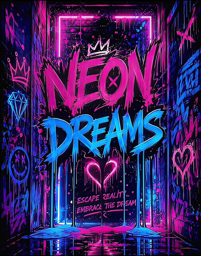 Neondreams Trans: Neon Dreams - Cantik Pintu Belakang