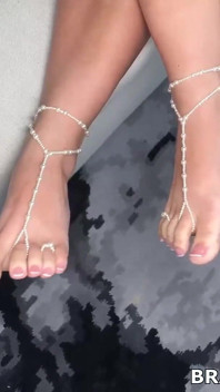 Bara fötter sandaler