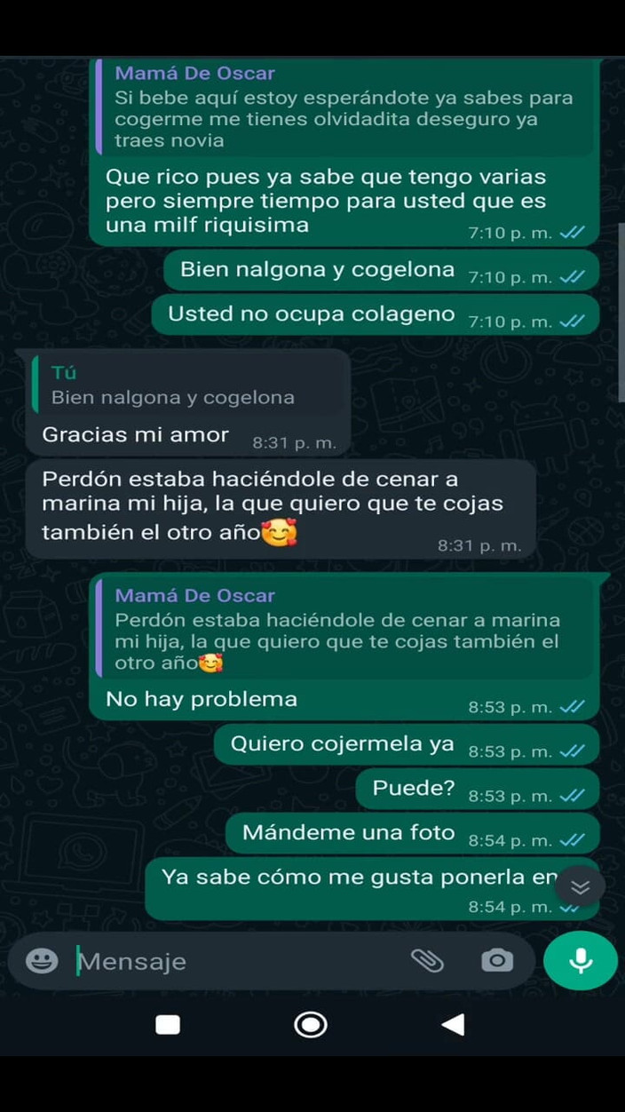 Mexicasero: 友人オスカーの上司との会話 また彼女とセックスしてあげる