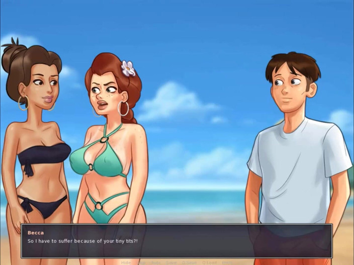 Cartoon Play: Summertime saga part 157
