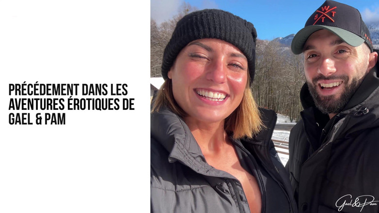 LeaPam: Naughty Snow Vlog: a Surprise Guest with a Real Craving...