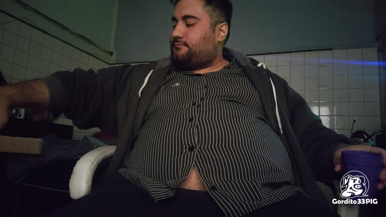 Gordito33PIG: 披萨让我发胖