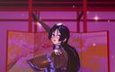 Mmd anime girls: MMD R-18 Аниме-девушки, сексуальный танцующий клип 168