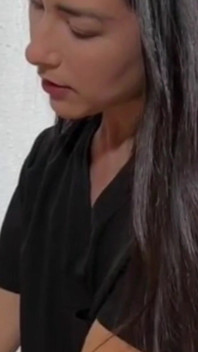 A Cute Nurse Examines His Tiny Dick and Gives Him a Handjob