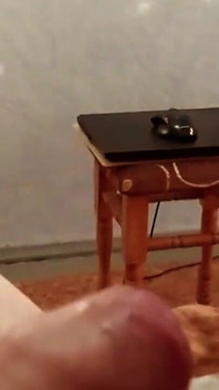 Compilazione bollente di sborra in me e su di me
