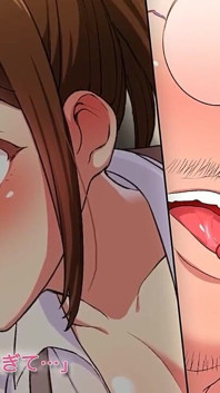 Sex with the Part-time Worker with Big Breasts and a Ponytail - the Motion Anime